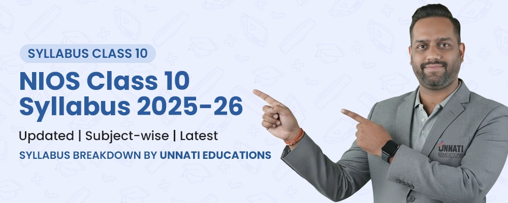 NIOS Stream 1 Admission 2025-26 - Students preparing for exam